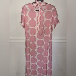 LULAROE - SIZE LARGE WOMENS SHORT SLEEVE DRESS NWOT